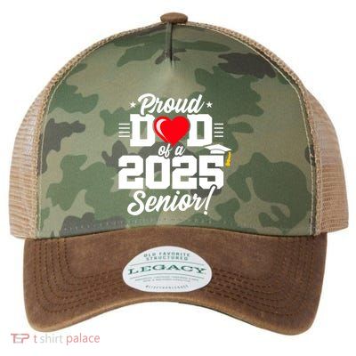 Class Of 2025 Senior Year Proud Dad Senior 2025 Gift Legacy Tie Dye Trucker Hat