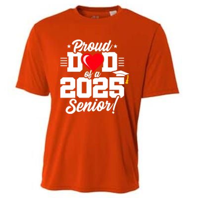 Class Of 2025 Senior Year Proud Dad Senior 2025 Gift Cooling Performance Crew T-Shirt