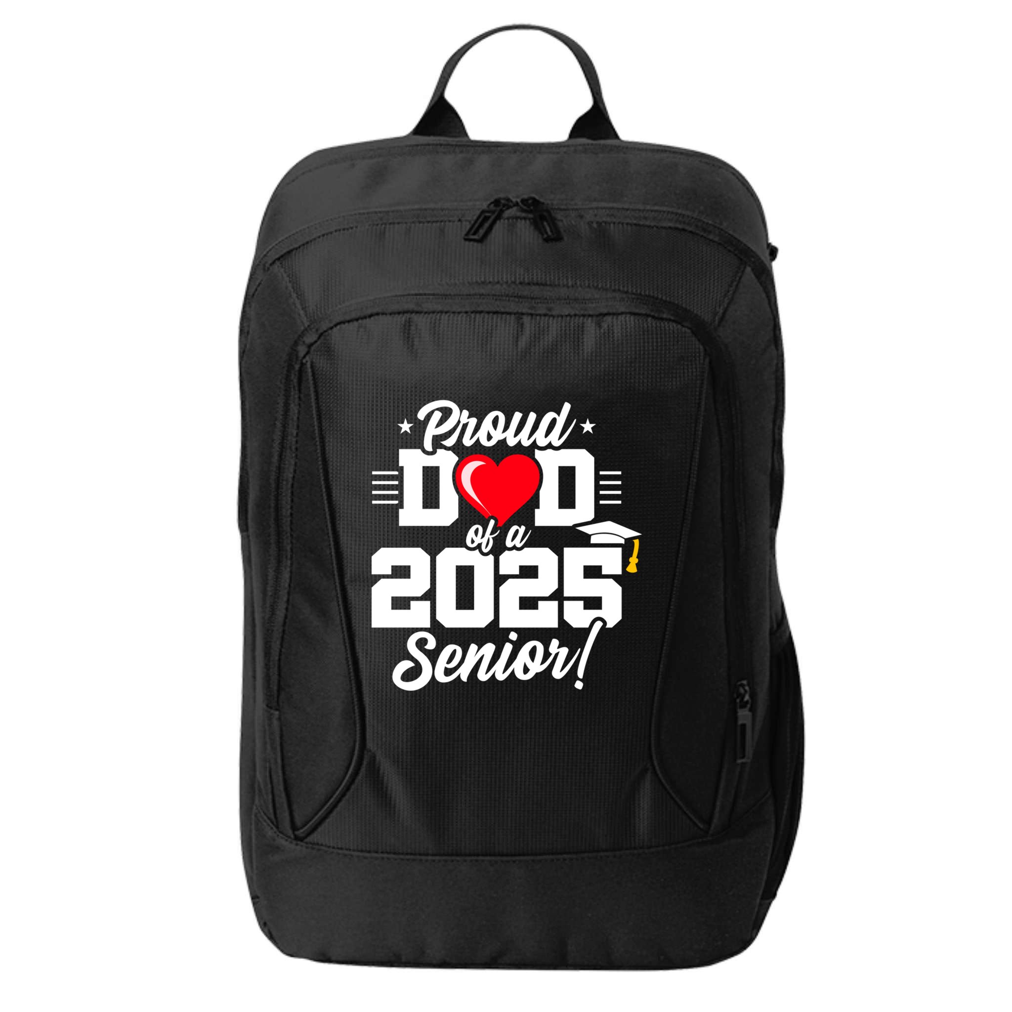 Class Of 2025 Senior Year Proud Dad Senior 2025 Gift City Backpack