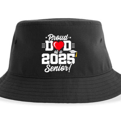 Class Of 2025 Senior Year Proud Dad Senior 2025 Gift Sustainable Bucket Hat