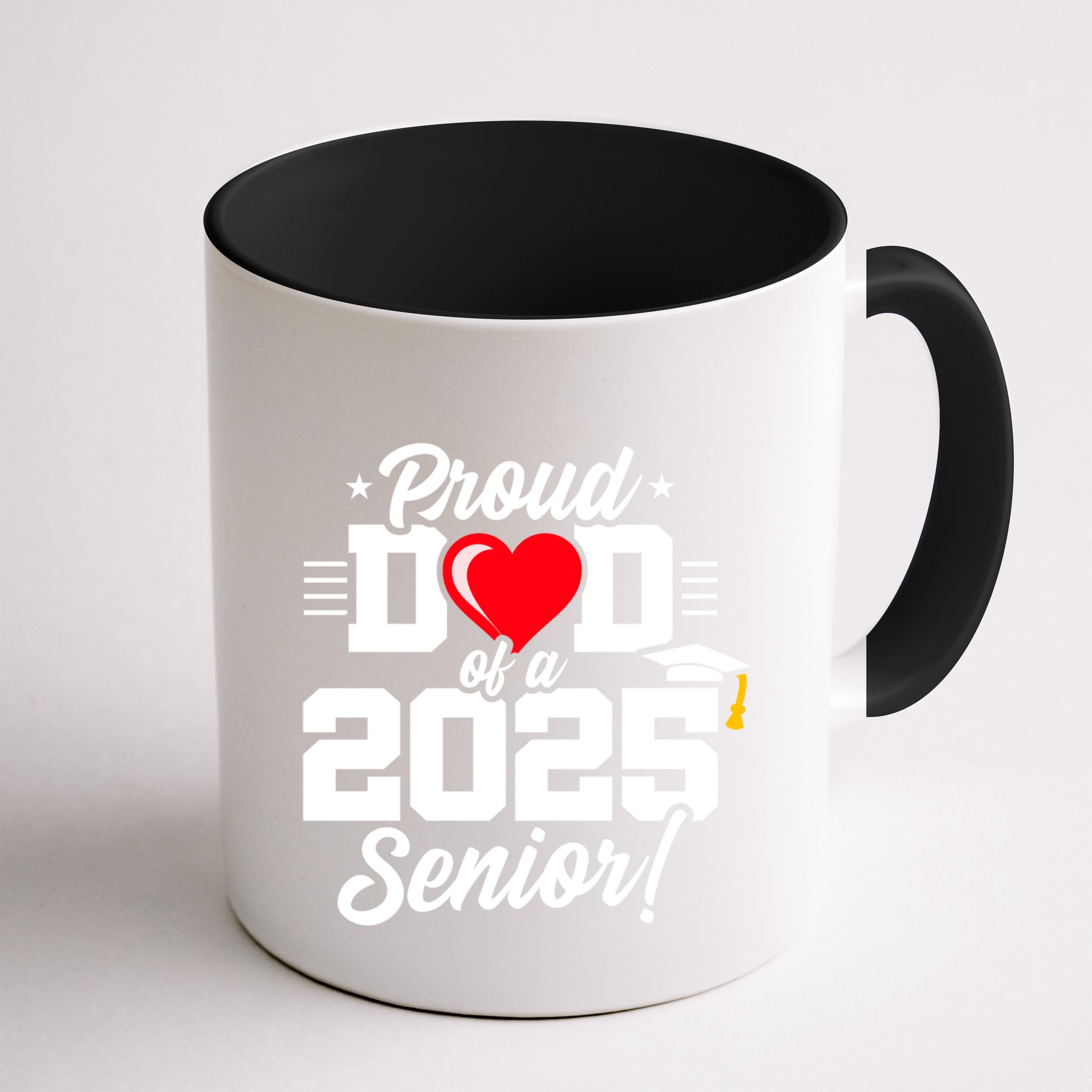 Class Of 2025 Senior Year Proud Dad Senior 2025 Gift Mug