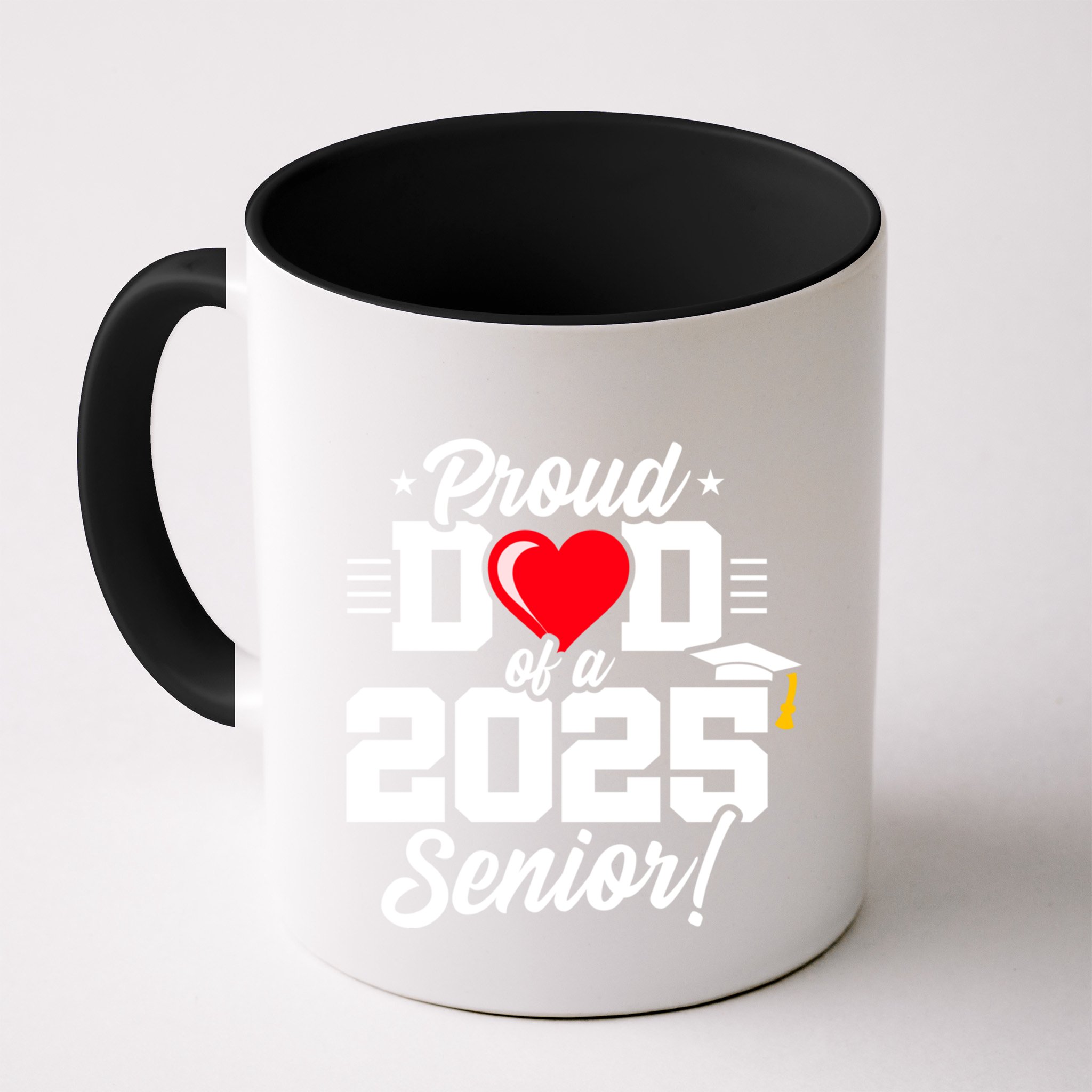 Class Of 2025 Senior Year Proud Dad Senior 2025 Gift Mug