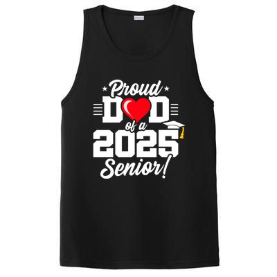 Class Of 2025 Senior Year Proud Dad Senior 2025 Gift PosiCharge Competitor Tank