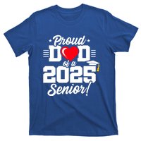 Class Of 2025 Senior Year Proud Dad Senior 2025 Gift T-Shirt