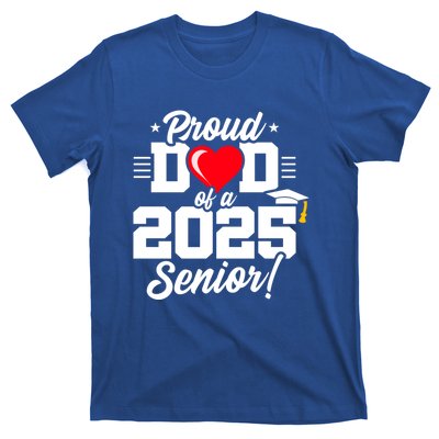 Class Of 2025 Senior Year Proud Dad Senior 2025 Gift T-Shirt