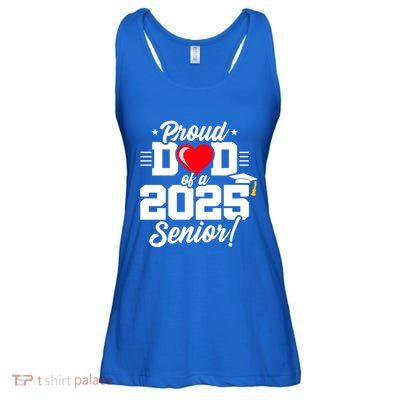 Class Of 2025 Senior Year Proud Dad Senior 2025 Gift Ladies Essential Flowy Tank