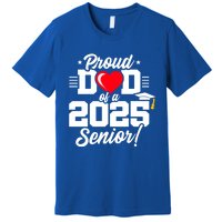 Class Of 2025 Senior Year Proud Dad Senior 2025 Gift Premium T-Shirt