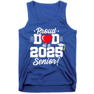 Class Of 2025 Senior Year Proud Dad Senior 2025 Gift Tank Top