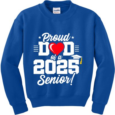 Class Of 2025 Senior Year Proud Dad Senior 2025 Gift Kids Sweatshirt