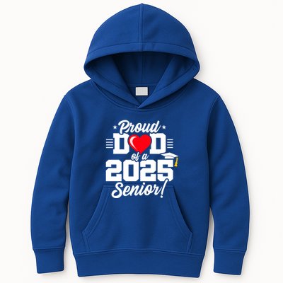 Class Of 2025 Senior Year Proud Dad Senior 2025 Gift Kids Hoodie