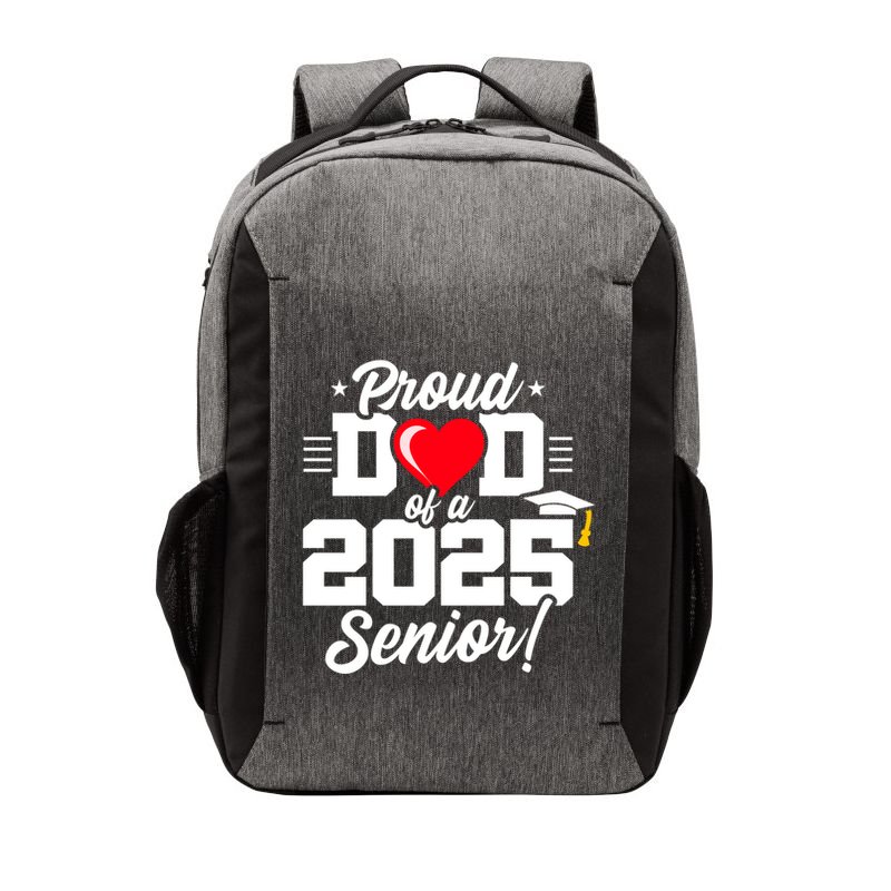 Class Of 2025 Senior Year Proud Dad Senior 2025 Gift Vector Backpack