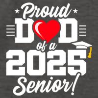 Class Of 2025 Senior Year Proud Dad Senior 2025 Gift Vector Backpack