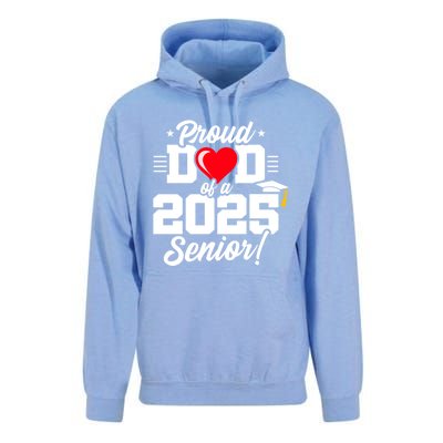 Class Of 2025 Senior Year Proud Dad Senior 2025 Gift Unisex Surf Hoodie