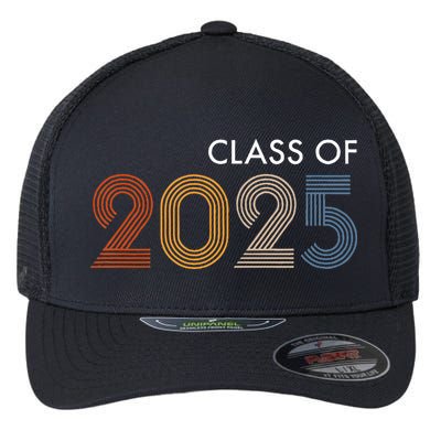 Class Of 2025 College University High School Future Graduate Flexfit Unipanel Trucker Cap