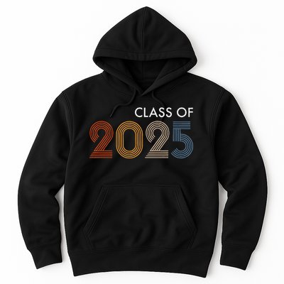 Class Of 2025 College University High School Future Graduate Hoodie