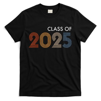 Class Of 2025 College University High School Future Graduate T-Shirt