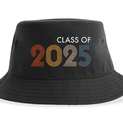 Class Of 2025 College University High School Future Graduate Sustainable Bucket Hat