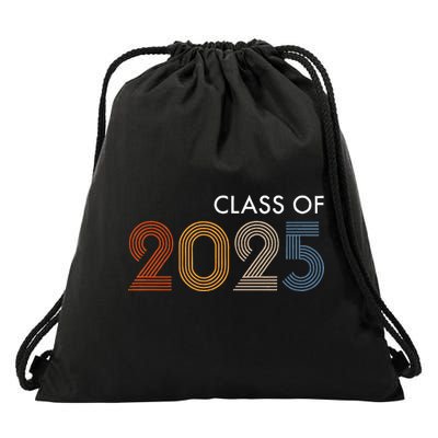 Class Of 2025 College University High School Future Graduate Drawstring Bag