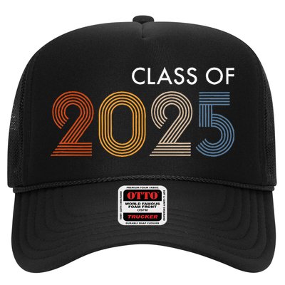Class Of 2025 College University High School Future Graduate Trucker Hat