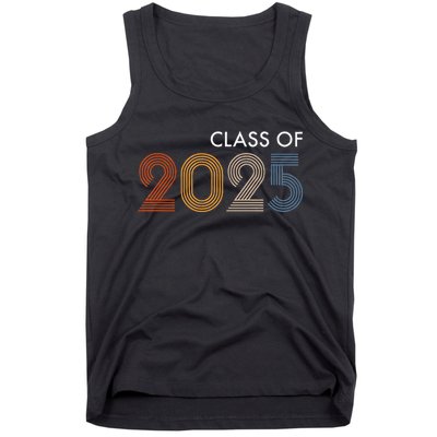 Class Of 2025 College University High School Future Graduate Tank Top