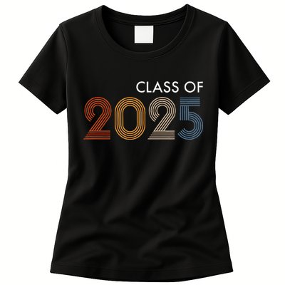Class Of 2025 College University High School Future Graduate Womens T-Shirt