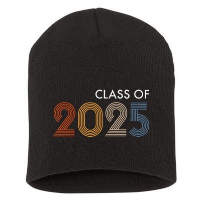 Class Of 2025 College University High School Future Graduate Short Acrylic Beanie
