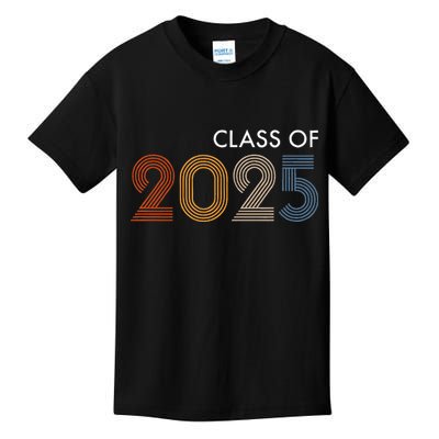 Class Of 2025 College University High School Future Graduate Kids T-Shirt