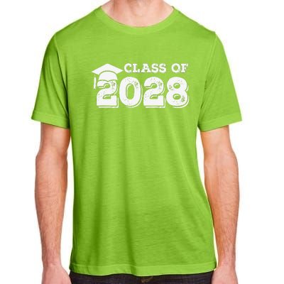 Class Of 2028 Senior Graduation 2028 Adult ChromaSoft Performance T-Shirt