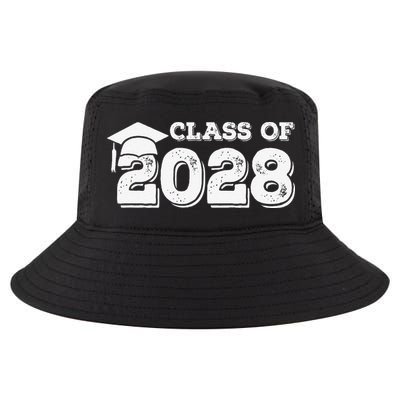 Class Of 2028 Senior Graduation 2028 Cool Comfort Performance Bucket Hat
