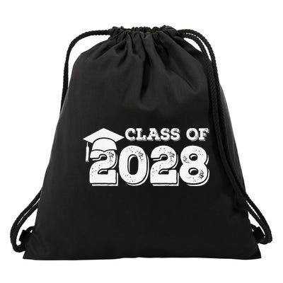 Class Of 2028 Senior Graduation 2028 Drawstring Bag