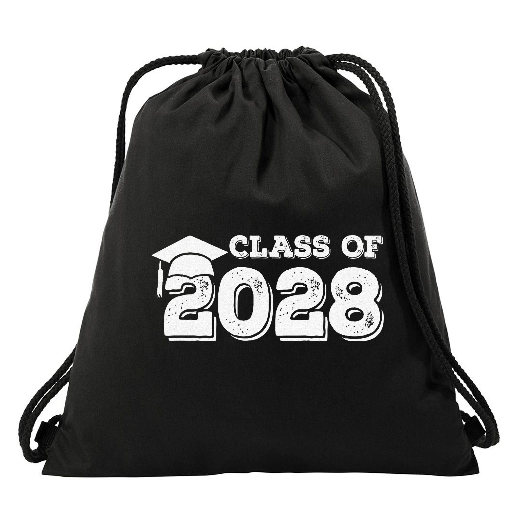 Class Of 2028 Senior Graduation 2028 Drawstring Bag