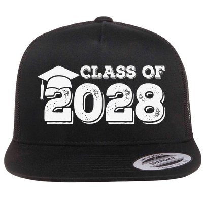 Class Of 2028 Senior Graduation 2028 Flatbill Hat
