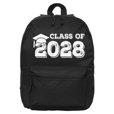 Class Of 2028 Senior Graduation 2028 16 in Basic Backpack