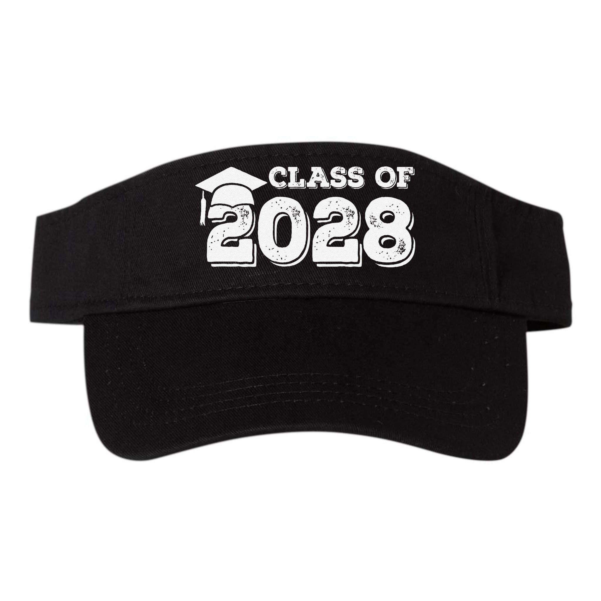 Class Of 2028 Senior Graduation 2028 Visor
