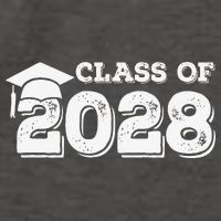 Class Of 2028 Senior Graduation 2028 Vector Backpack