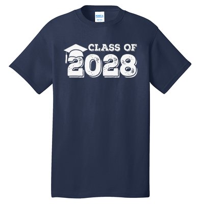 Class Of 2028 Senior Graduation 2028 Tall T-Shirt