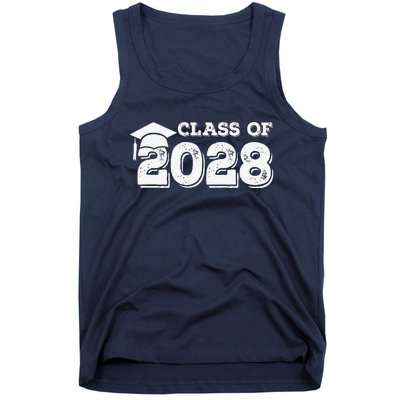 Class Of 2028 Senior Graduation 2028 Tank Top