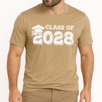 Class Of 2028 Senior Graduation 2028 Cooling Performance Crew T-Shirt