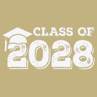 Class Of 2028 Senior Graduation 2028 Cooling Performance Crew T-Shirt