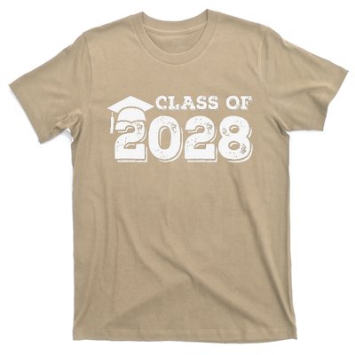 Class Of 2028 Senior Graduation 2028 T-Shirt