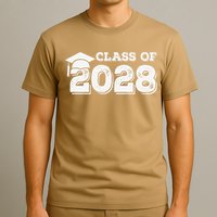 Class Of 2028 Senior Graduation 2028 T-Shirt