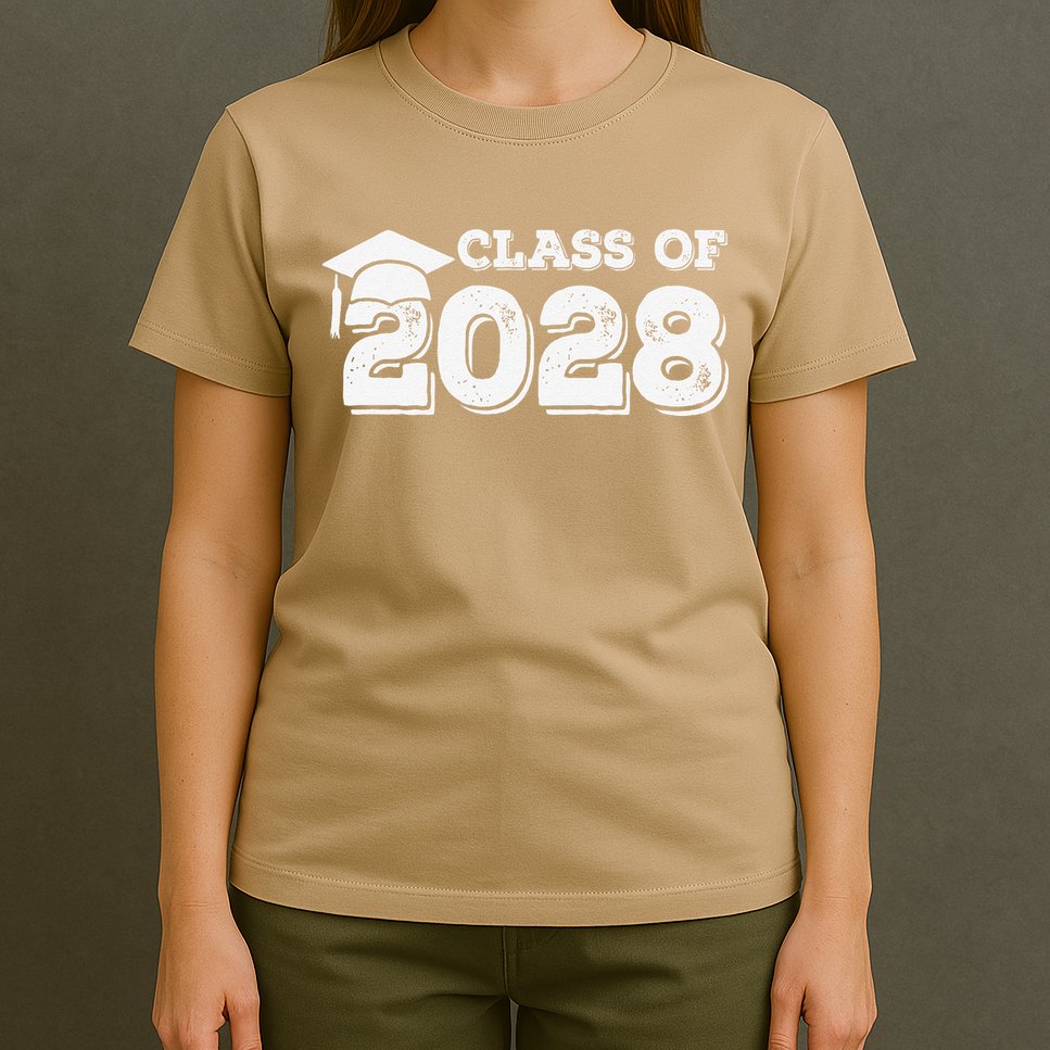 Class Of 2028 Senior Graduation 2028 T-Shirt