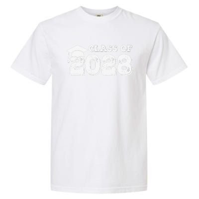 Class Of 2028 Senior Graduation 2028 Garment-Dyed Heavyweight T-Shirt