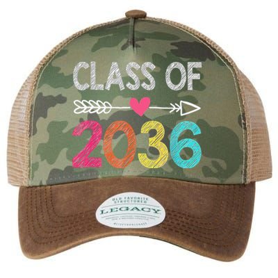 Class Of 2036 Grow With Me First Day Of Kindergarten Legacy Tie Dye Trucker Hat