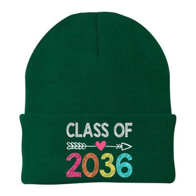 Class Of 2036 Grow With Me First Day Of Kindergarten Knit Cap Winter Beanie