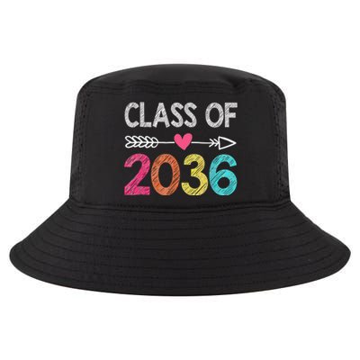 Class Of 2036 Grow With Me First Day Of Kindergarten Cool Comfort Performance Bucket Hat