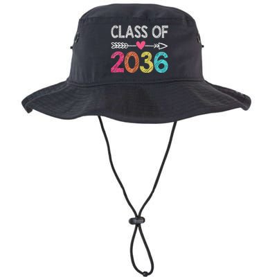 Class Of 2036 Grow With Me First Day Of Kindergarten Legacy Cool Fit Booney Bucket Hat