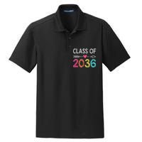 Class Of 2036 Grow With Me First Day Of Kindergarten Dry Zone Grid Polo