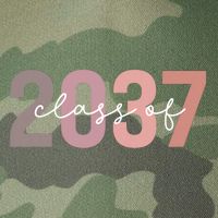 Class Of 2037 Grow With Me First Day Of School Graduation Legacy Tie Dye Trucker Hat