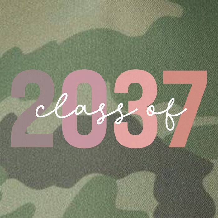 Class Of 2037 Grow With Me First Day Of School Graduation Legacy Tie Dye Trucker Hat